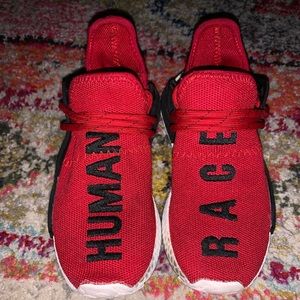 Kids adidas human race size 12